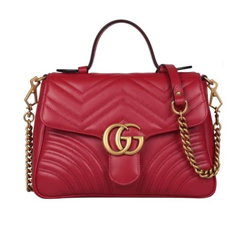 gucci red bags for women